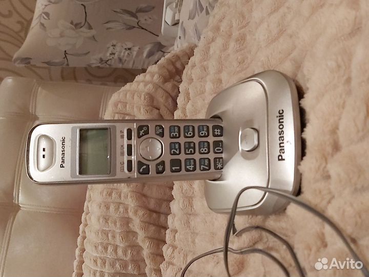 Стационарный телефон Panasonic