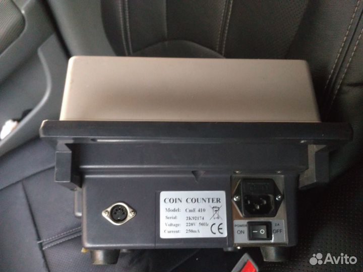 Счётчик монет coin counter CmE 410