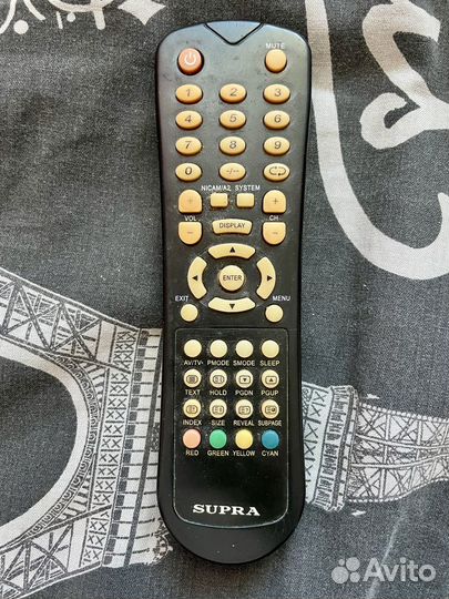 Пульты ду для телевизора Supra