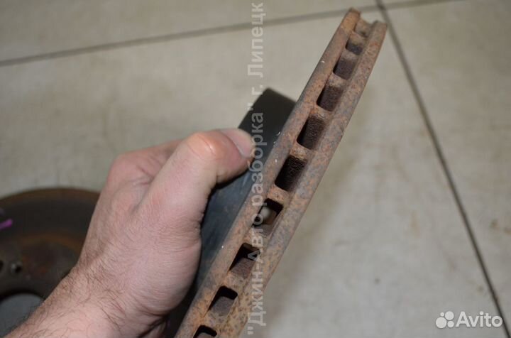 Диск тормозной передний Accord 7 аккорд 7