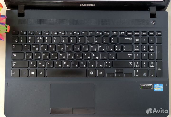 Ноутбук Samsung i5/4ядра/8ozu/ssd