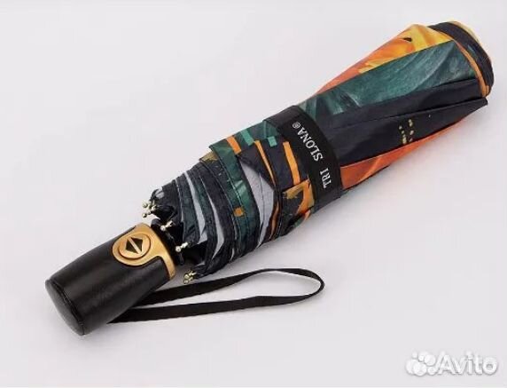 Зонт Три Слона 3827 A (225) автомат 8спиц Оригинал