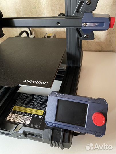 3D принтер Anycubic cobra 2 neo б/у