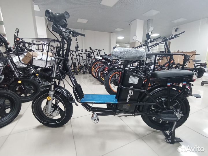 Электровелосипед Monster +аква+ всесезонка