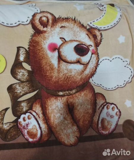 Детское одеяло плед