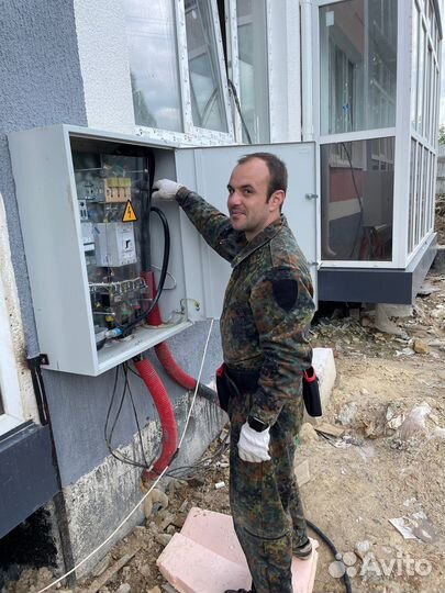 Электромонтажные работы под ключ любой сложности