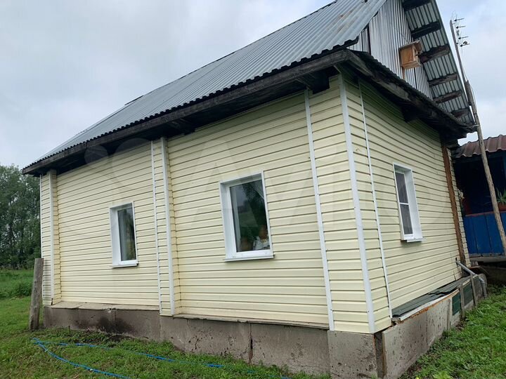 Дом 30 м² на участке 40 сот.