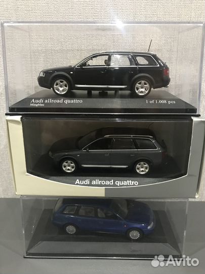 Модели Audi Ауди в масштабе 1:43