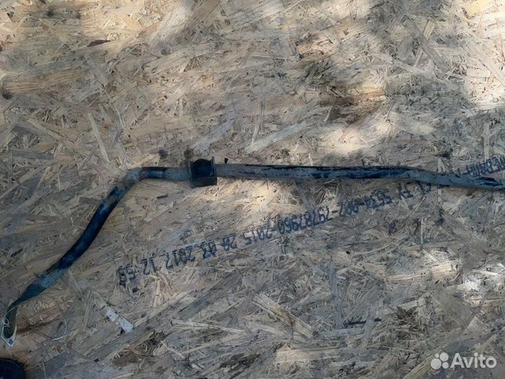 Стабилизатор поперечной устойчивости передний