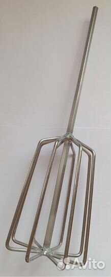 Венчик для прикормки из нержавейки