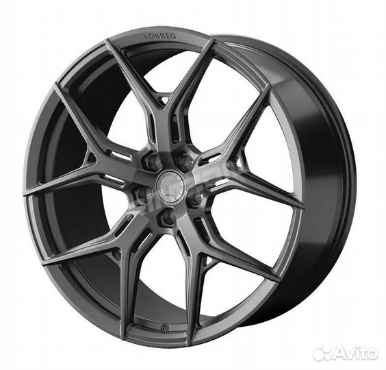 Кованый диск LS forged R21 5x114.3