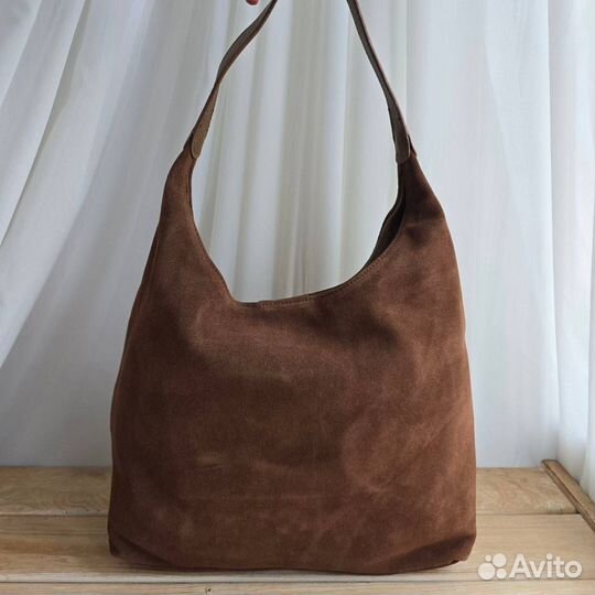 Сумка Saint Laurent замша