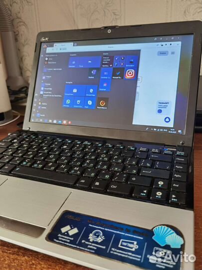Ноутбук Asus Eee pc 1215p