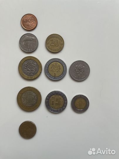 Иностранные монеты