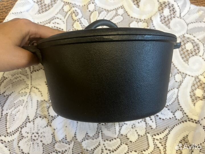 Казан чугунный 2,6 литров