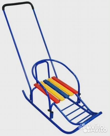 Детские санки