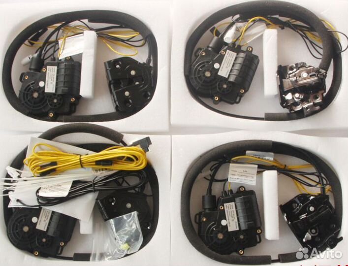 Land Cruiser 200 Доводчики дверей штатные V1QZ1