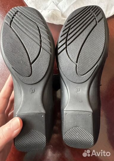 Туфли натуральная кожа 37 размер