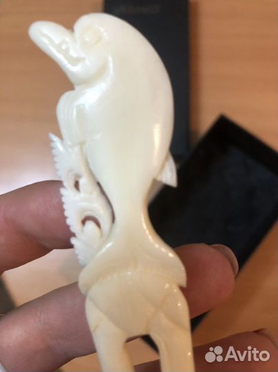 Шпилька заколка резьбовая в японском стиле