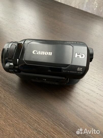 Видеокамера canon legria HF S21