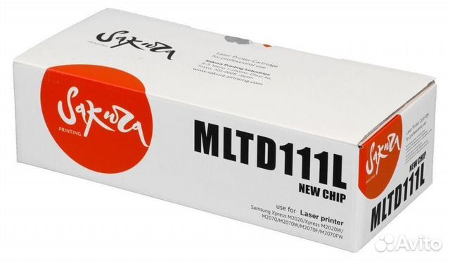 Картридж Sakura samltd111L-N 1373030