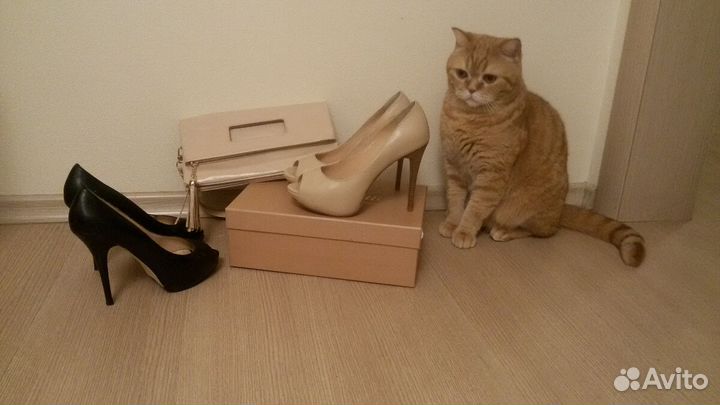 Туфельки, сумочка