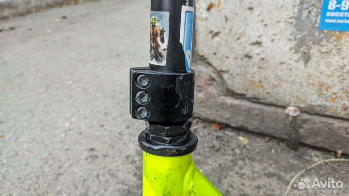 Трюковой самокат oxelo