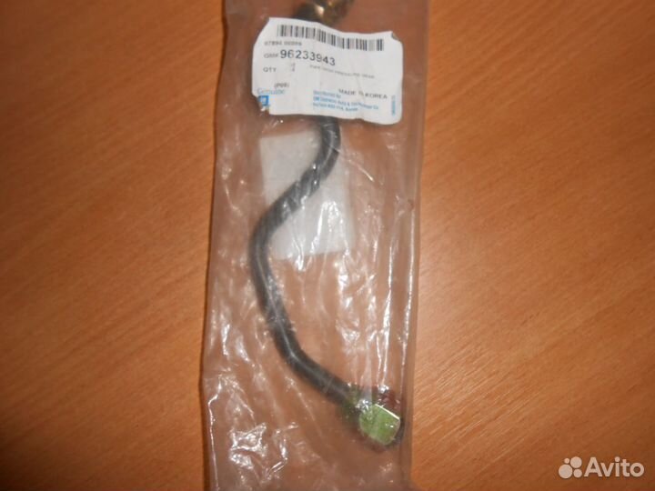 Трубка гур выс. давления (подающая) Дэу Нексия