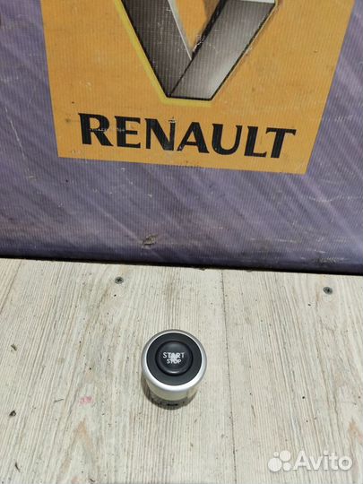 Кнопка старт Renault koleos