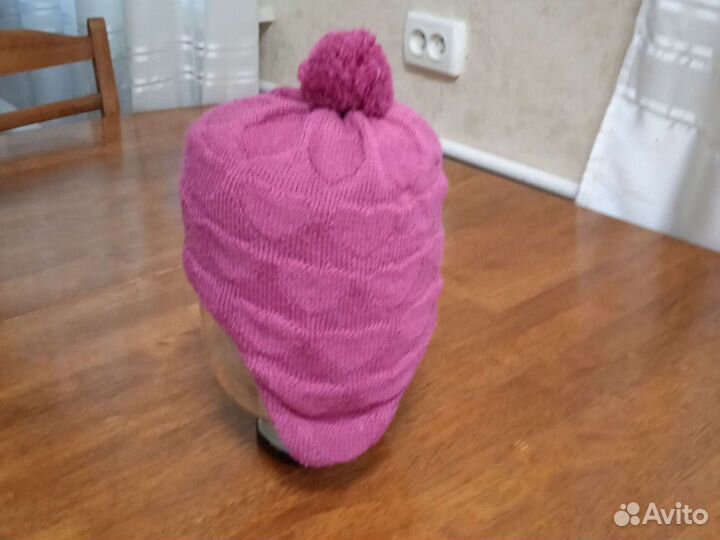 Шапка для девочки