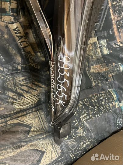 Фара hyundai creta