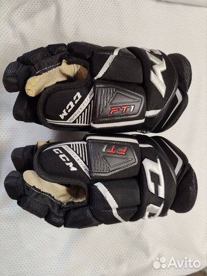 Краги хоккейные CCM FT1 13