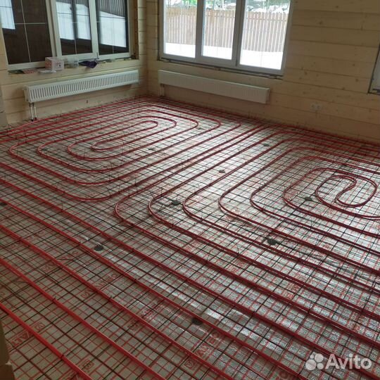 Бригада сантехников