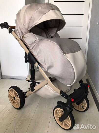Коляска 2 в 1 Alis Camaro (Элис Камаро)
