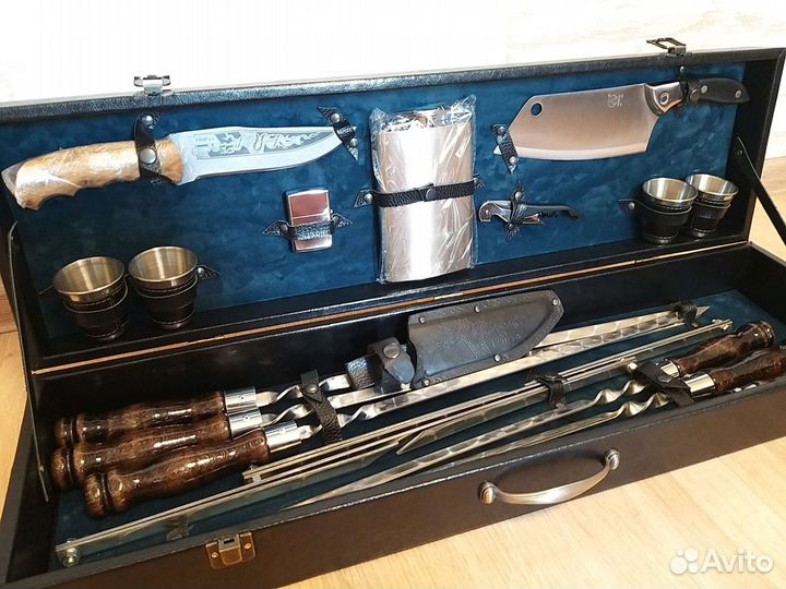 Подарок любимому / шашлычный набор