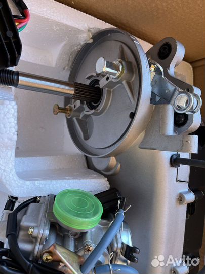 Двигатель для скутера 9 л. с. 150 см3 (157QMJ)