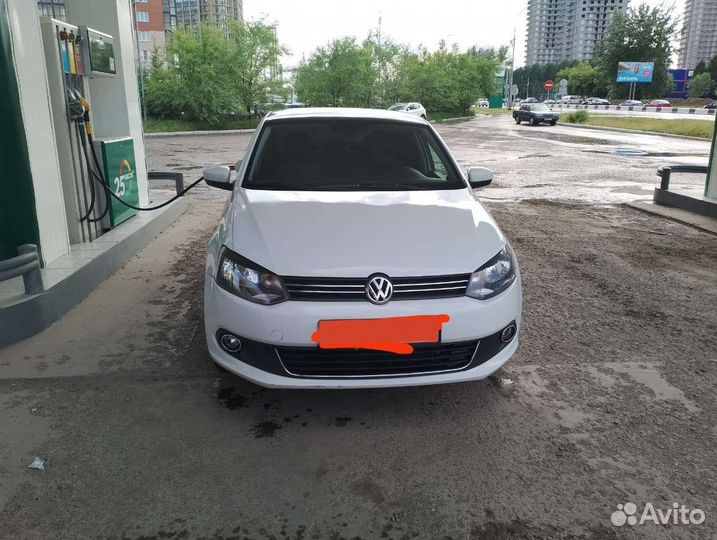 Volkswagen Polo 1.6 AT, 2013, 246 618 км