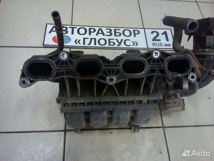 Впускной коллектор suzuki sx4 sx 4 сузуки эс икс 4