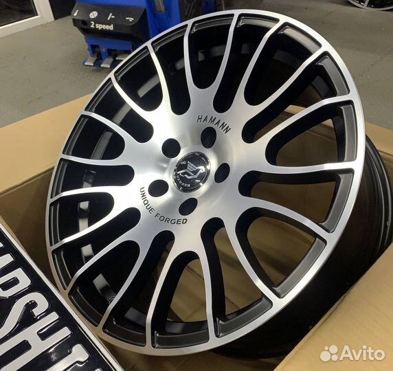Диски Hamann на BMW бмв X3 серии F25 R19