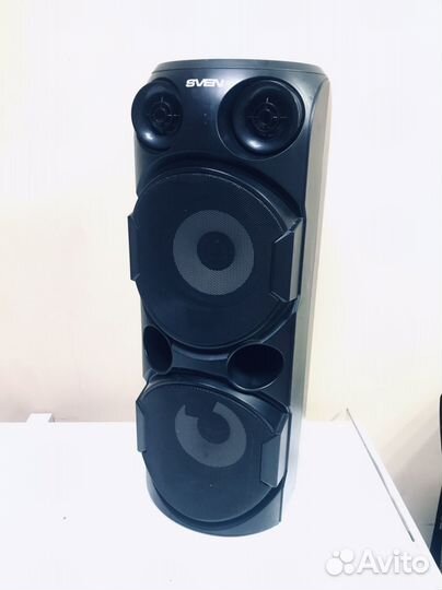 Портативная аудиосистема sven PS-750