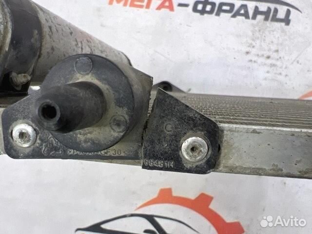 Радиатор кондиционера Peugeot 407 седан RFJ