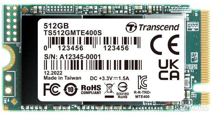 512Gb Transcend MTE400S (TS512gmte400S)