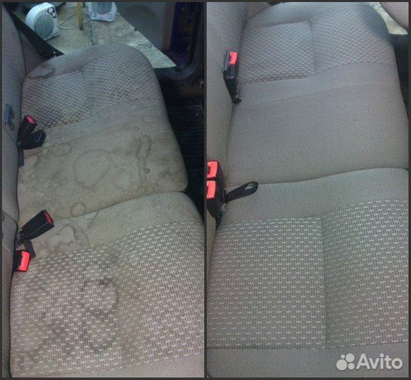 Химчистка салона автомобиля