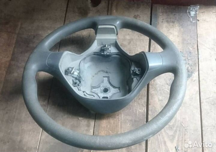 Руль Citroen Jumper рест. 2004