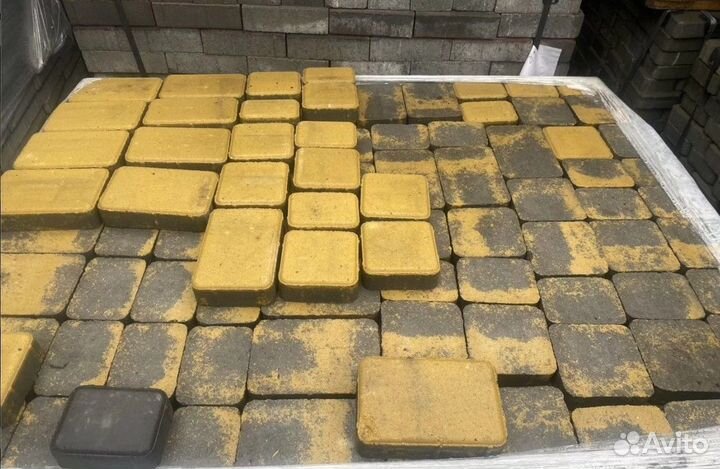 Тротуарная плитка со склада
