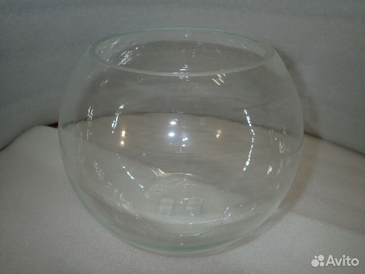 Круглый аквариум 17 литров