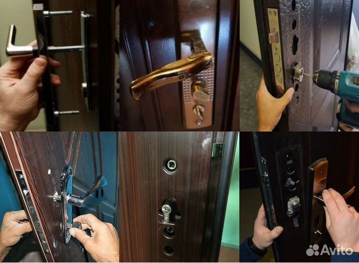 Вскрытие замена установка ремонт замков