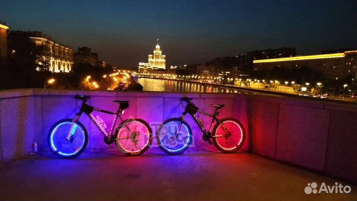 RGB подсветка для велосипеда