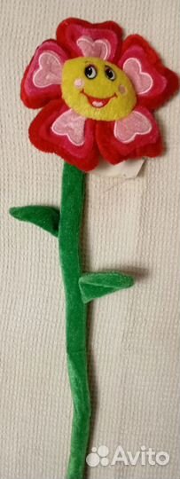 Плюшевые цветы. Весеннее настроение