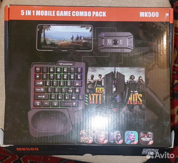 Геймпады для телефона